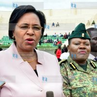 Ministry of Public Service, Youth and Gender Affairs Cabinet Secretary Margaret Kobia