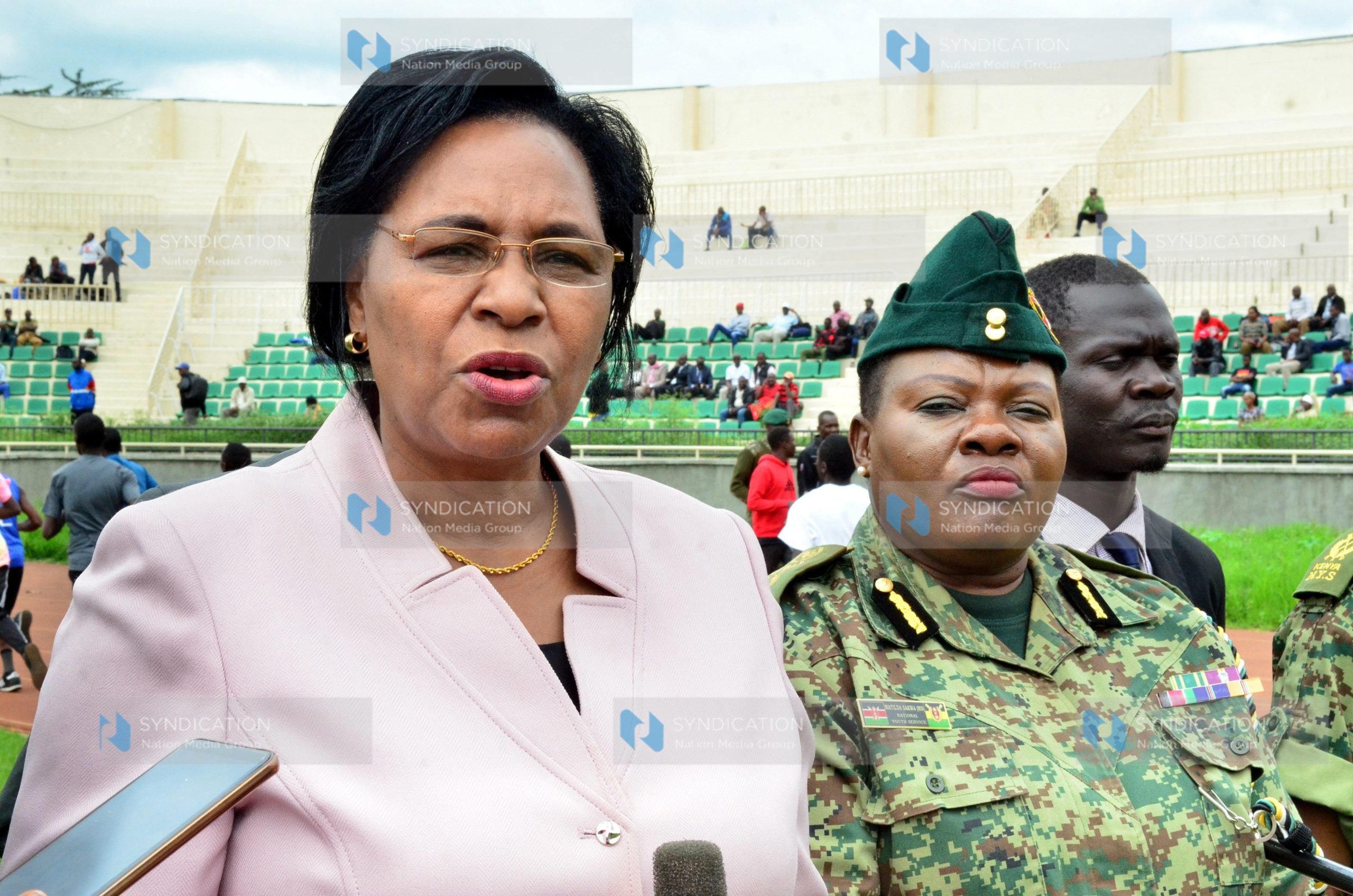 Ministry of Public Service, Youth and Gender Affairs Cabinet Secretary Margaret Kobia