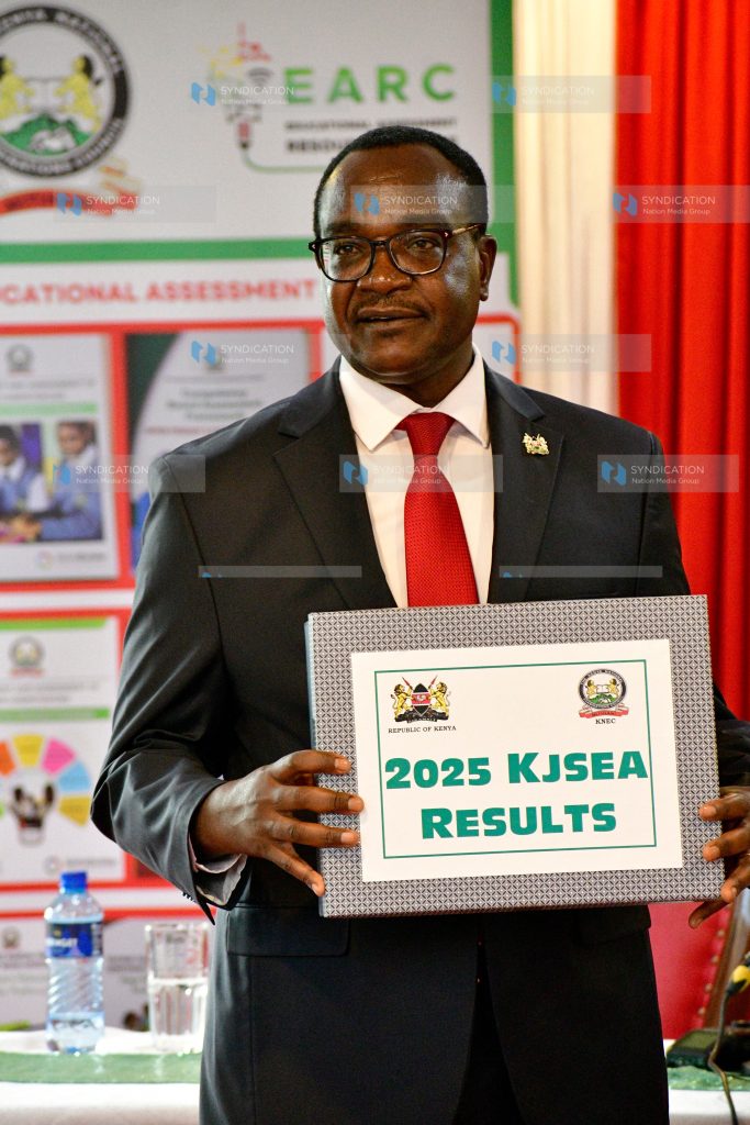 Education Cabinet Secretary Julius Migos