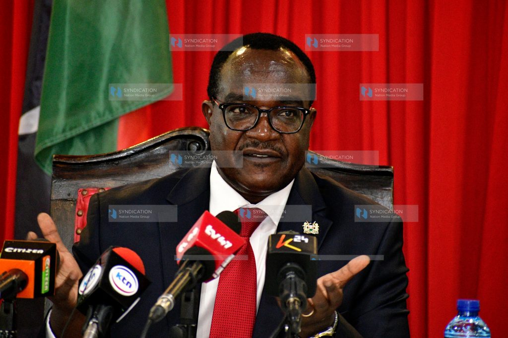 Education Cabinet Secretary Julius Migos