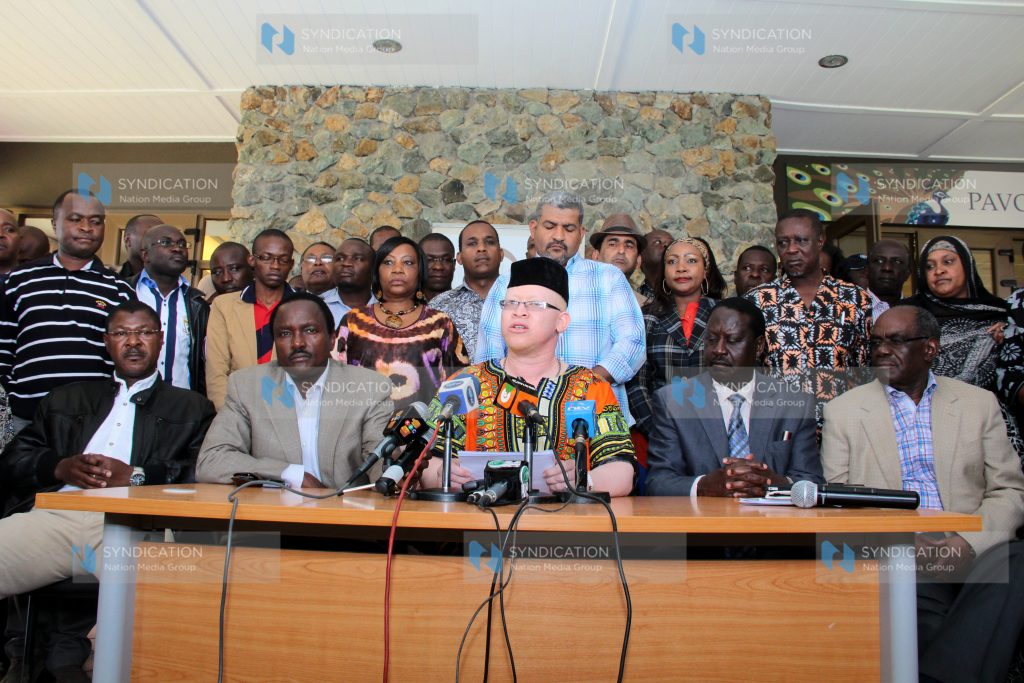 CORD Parliamentary Group meeting