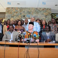 CORD Parliamentary Group meeting