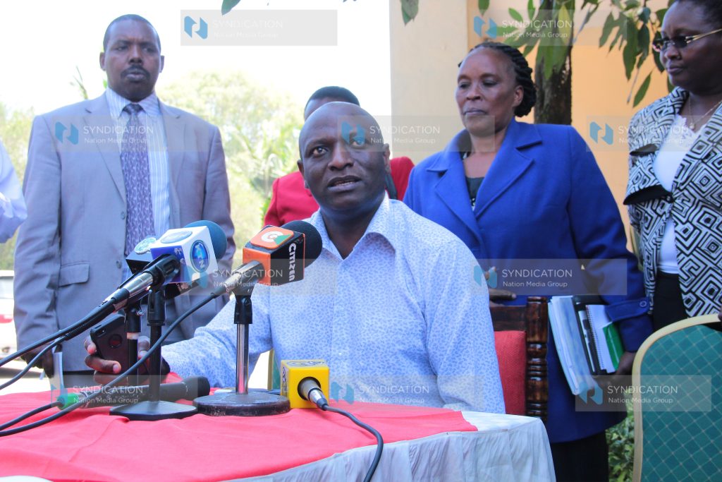Bomet senator Charles Keter