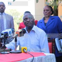 Bomet senator Charles Keter