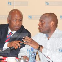 Bomet senator Charles Keter and his Baringo counterpart Gideon Moi