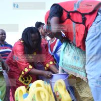 Food distribution mission