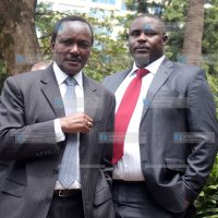 Kalonzo Musyoka and Cleophas Malala