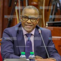 Cabinet Secretary nominee for lands, housing, and urban development Zacharia Njeru