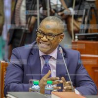 Cabinet Secretary nominee for lands, housing, and urban development Zacharia Njeru