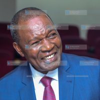 Cabinet Secretary National Treasury and Economic Planning Prof Njuguna Ndung'u