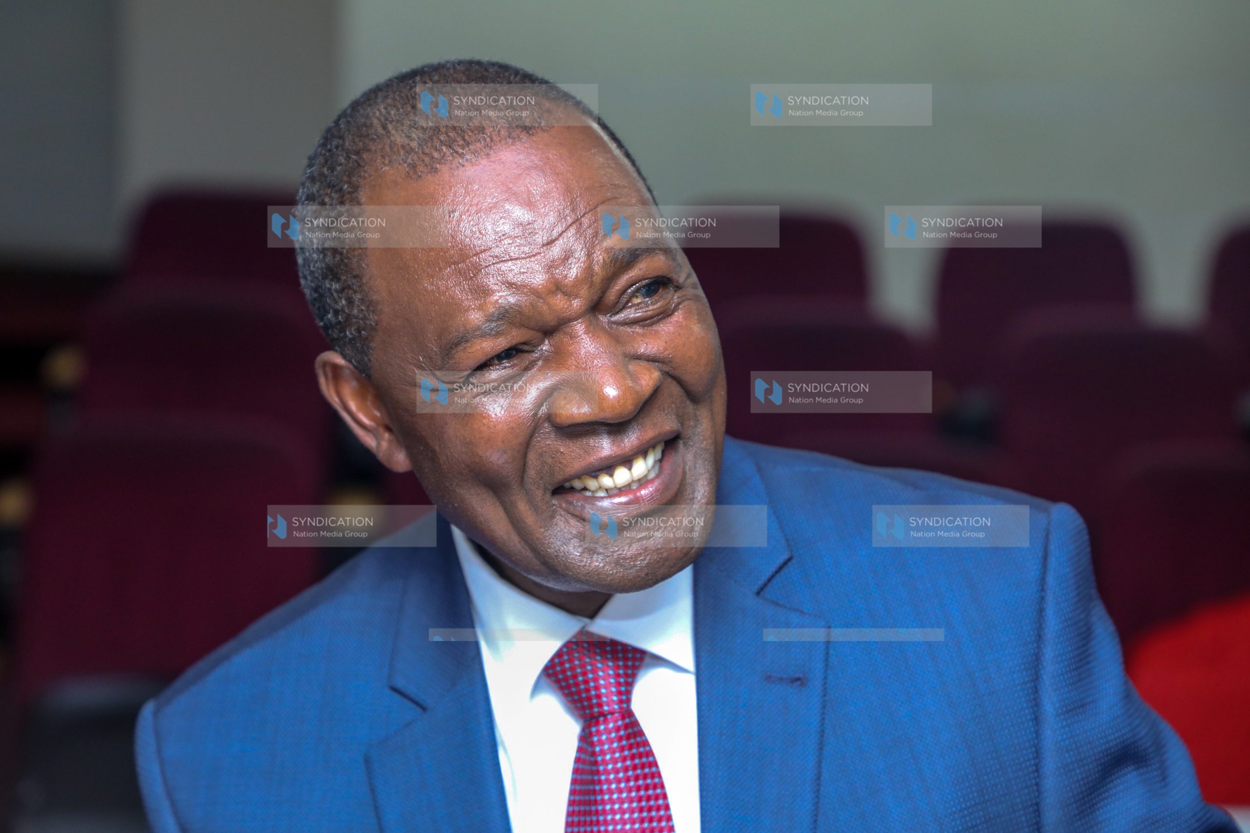Cabinet Secretary National Treasury and Economic Planning Prof Njuguna Ndung’u