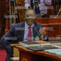 Prof Njuguna Ndung’u, nominee Cabinet Secretary for National treasury