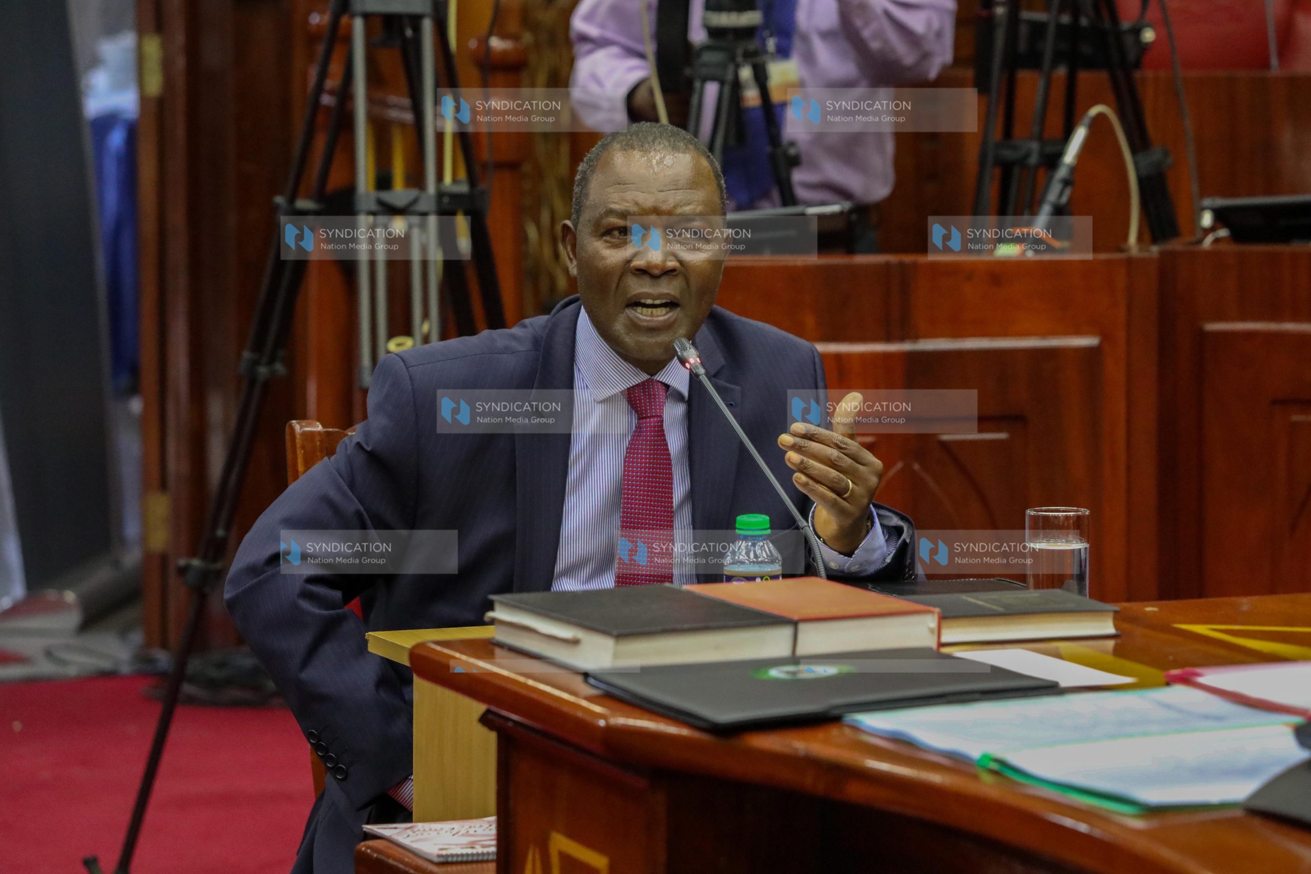 Prof Njuguna Ndung’u, nominee Cabinet Secretary for National treasury