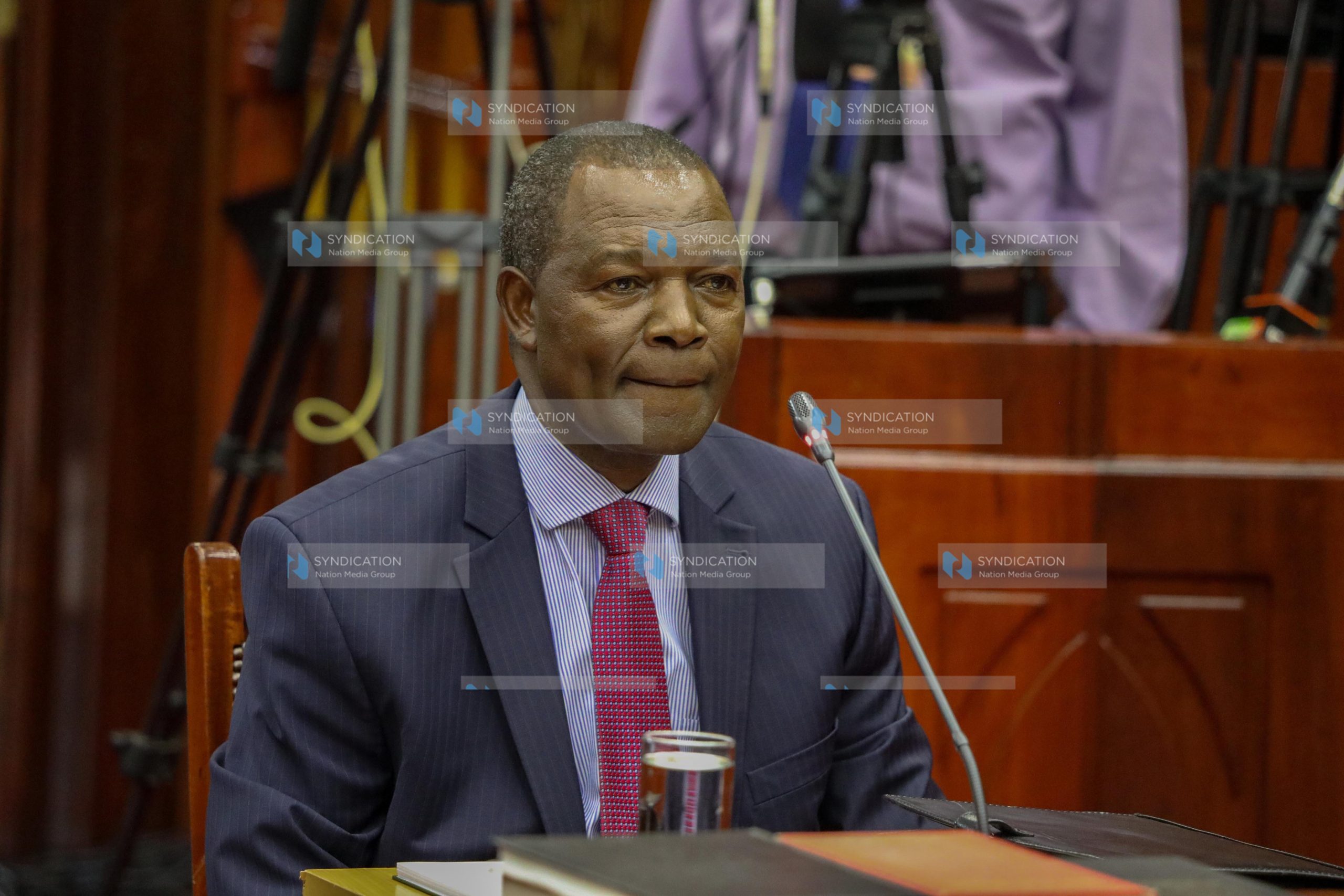 Prof Njuguna Ndung’u, nominee Cabinet Secretary for National treasury