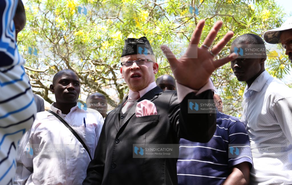 MP Isaac Mwaura