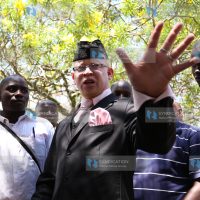 MP Isaac Mwaura