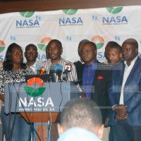 John Mbadi leading ODM Parliamentarians