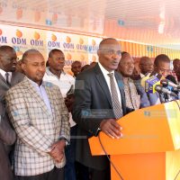 Orange Democratic Movement Chairman and also Suba Member of Parliament John Mbadi