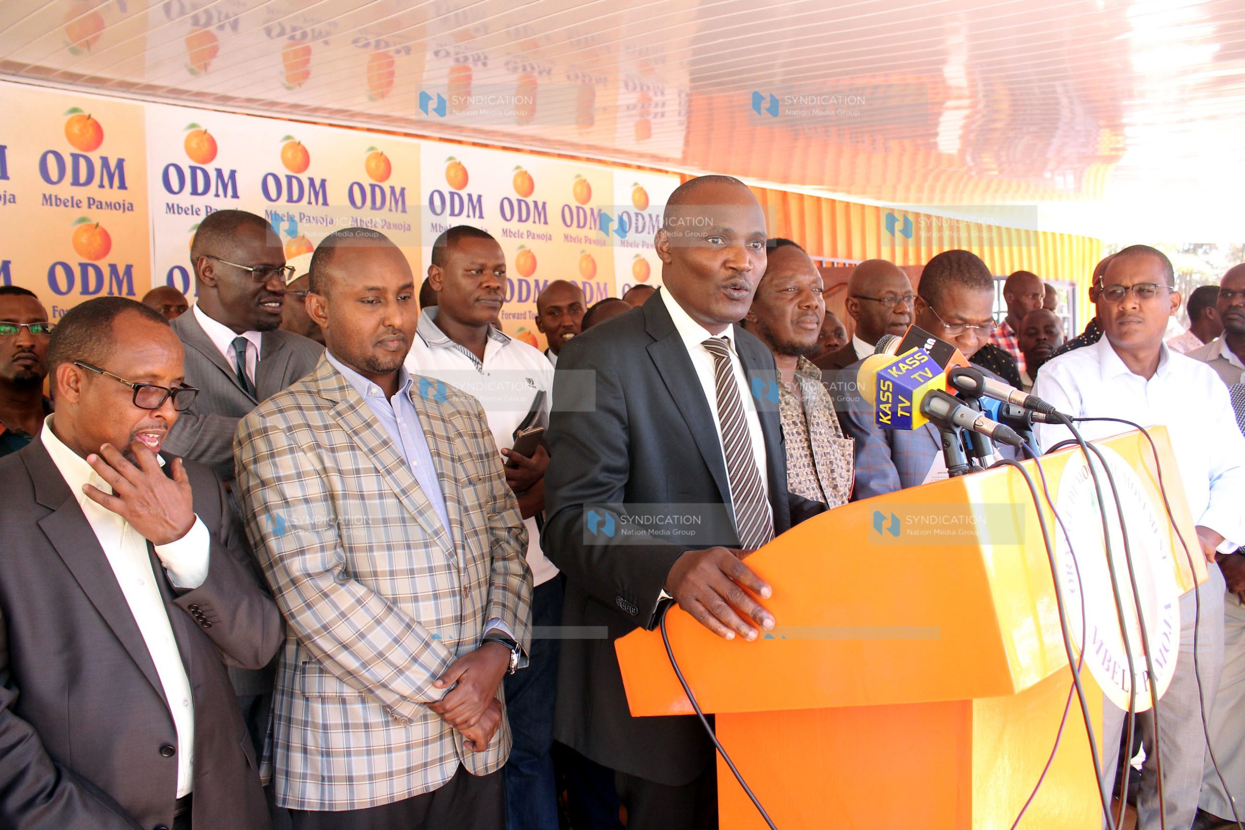 Orange Democratic Movement Chairman and also Suba Member of Parliament John Mbadi