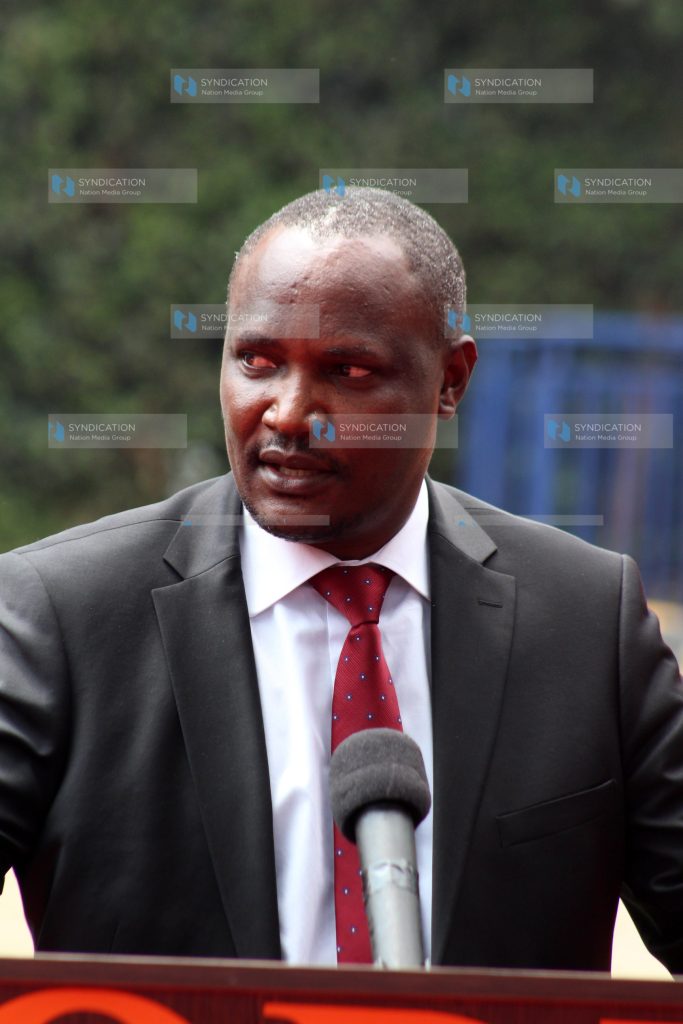 National Assembly Minority leader John Mbadi