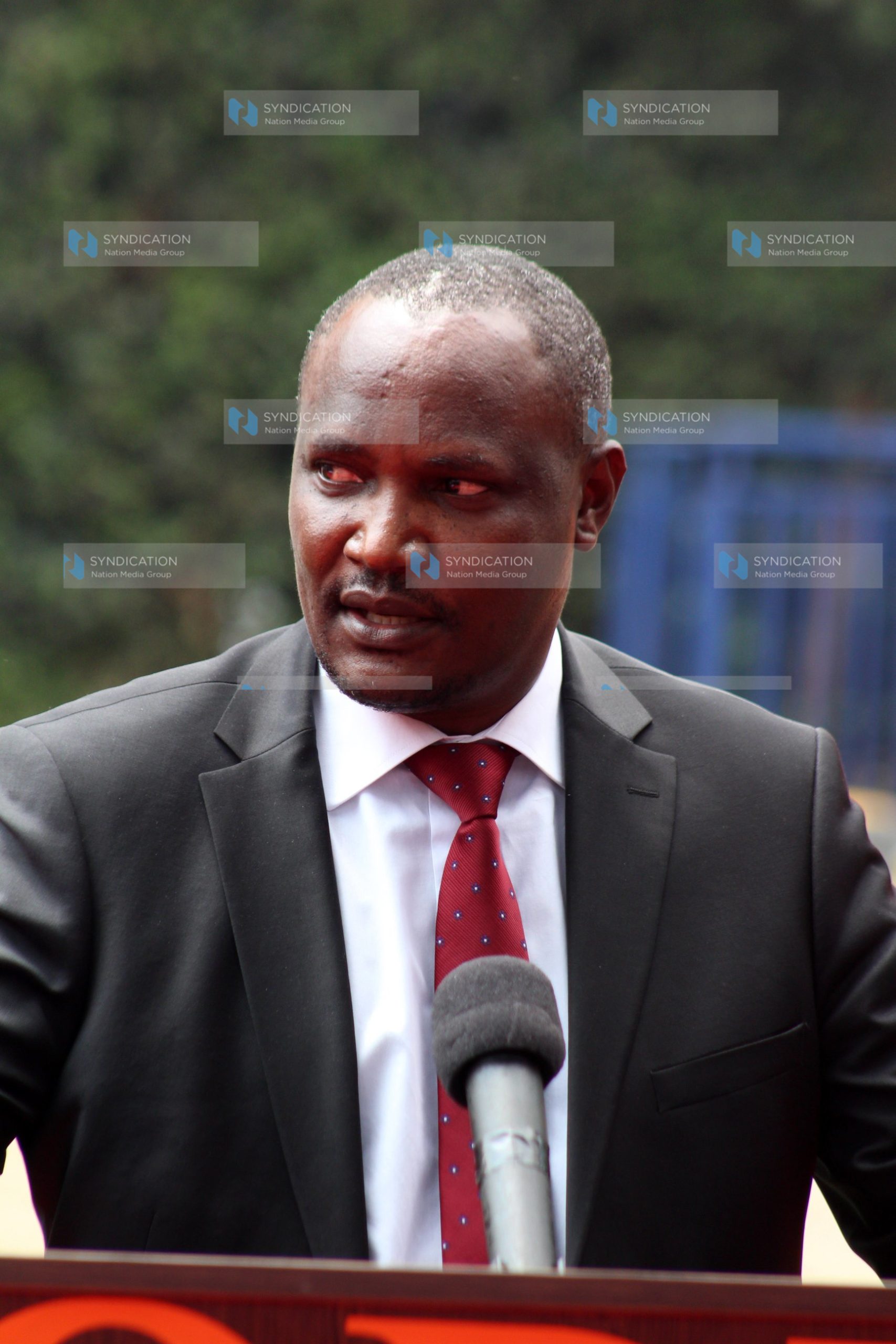 National Assembly Minority leader John Mbadi