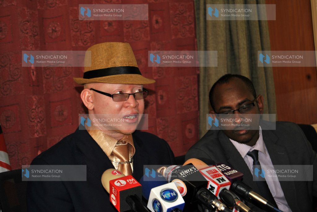 Young ODM MPs Mohammed Driye and Isaac Mwaura