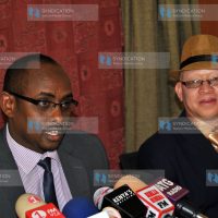 Young ODM MPs Mohammed Driye and Isaac Mwaura