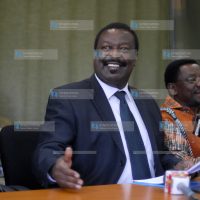Hon. Musalia Mudavadi with members of ODM