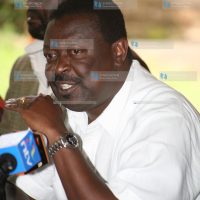 ODM party deputy leader Musalia Mudavadi