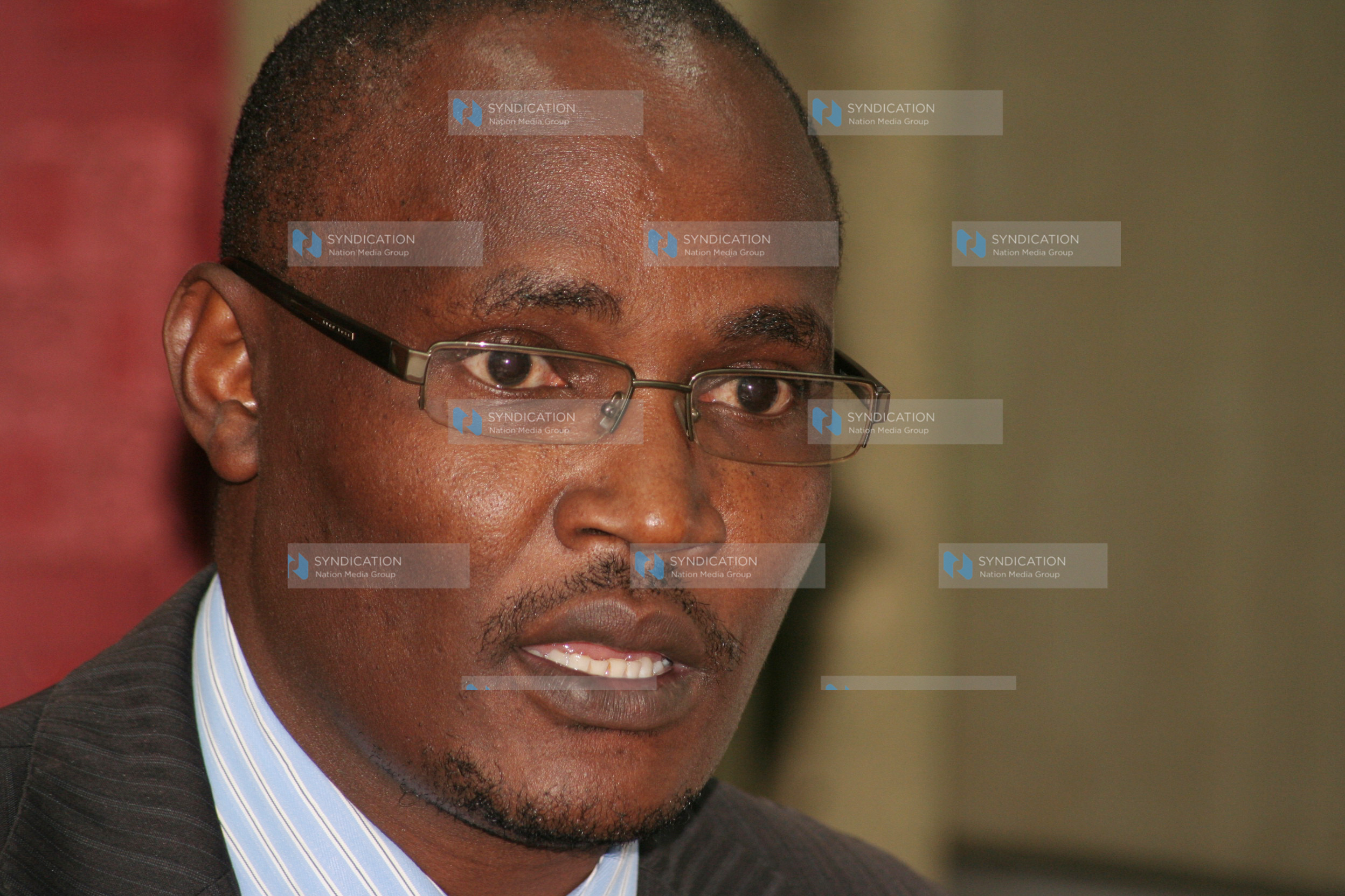 Gwasi MP John Mbadi