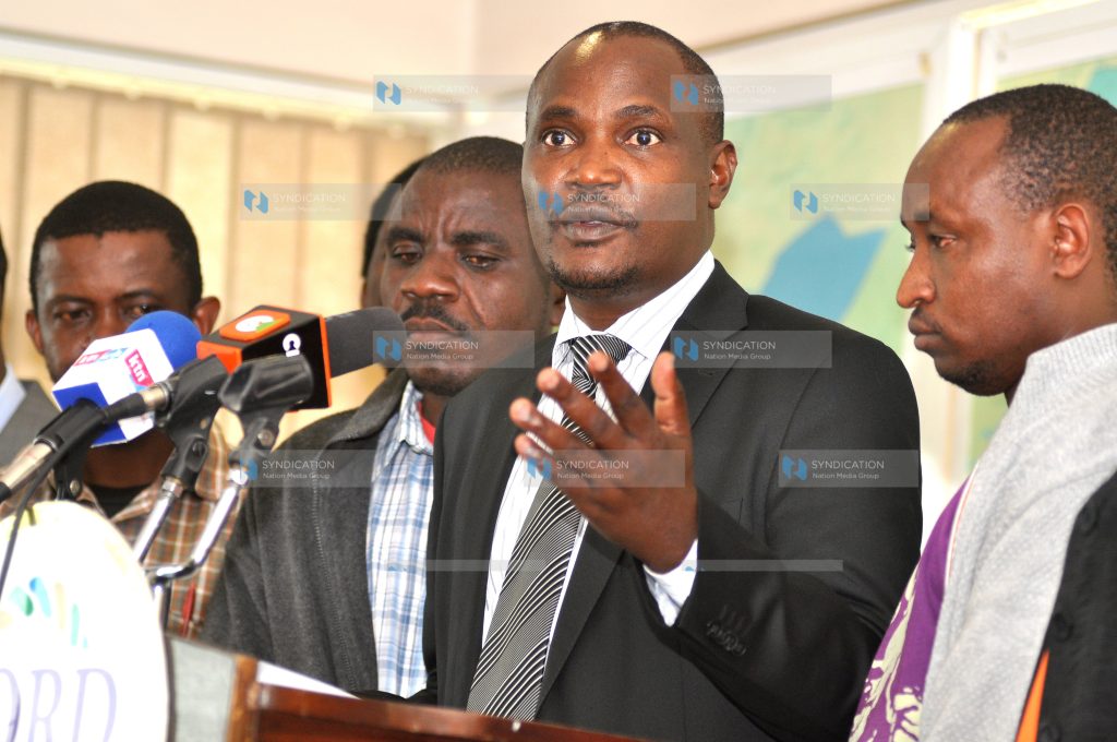 ODM National Chairman John Mbadi