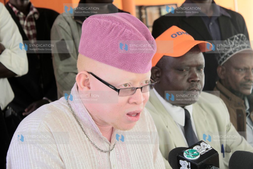 ODM party member Isaac Mwaura