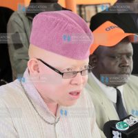 ODM party member Isaac Mwaura