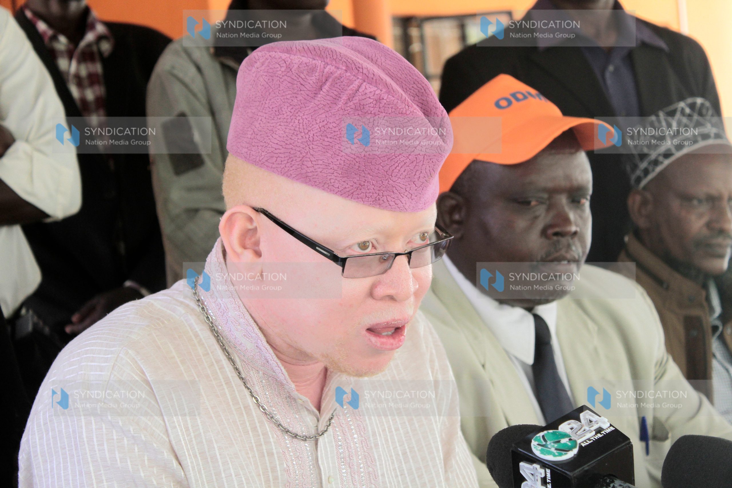 ODM party member Isaac Mwaura