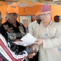 ODM party member Isaac Mwaura