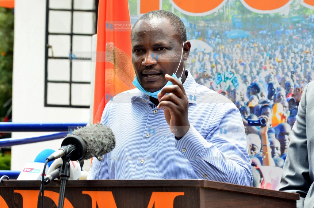 Orange Democratic Movement (ODM) National Chairman Hon. John Mbadi