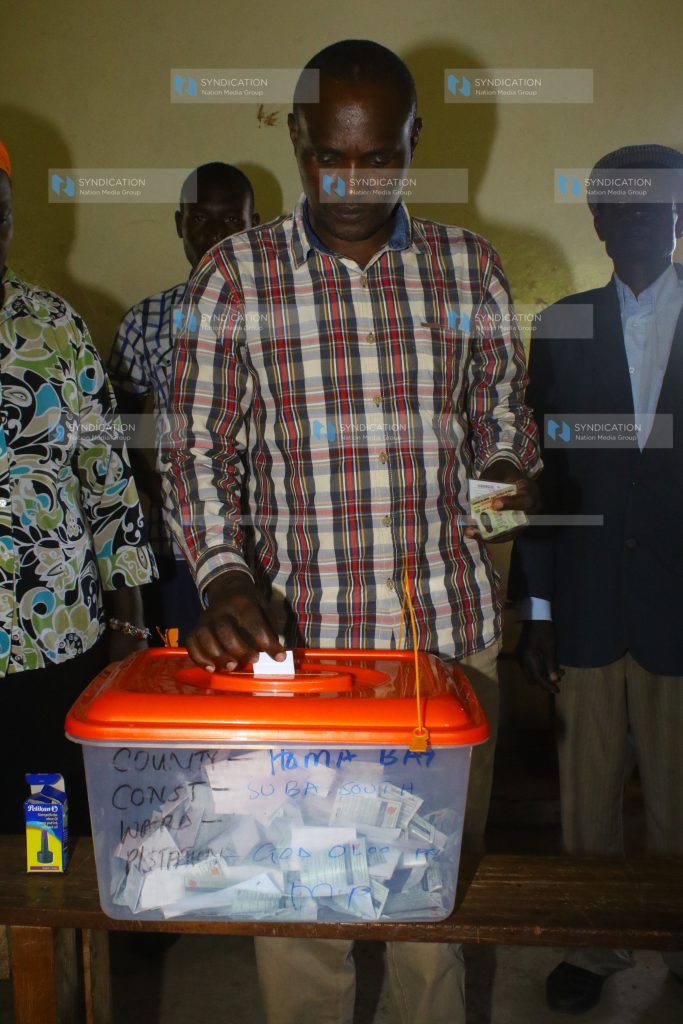 Suba South constituency MP John Mbadi