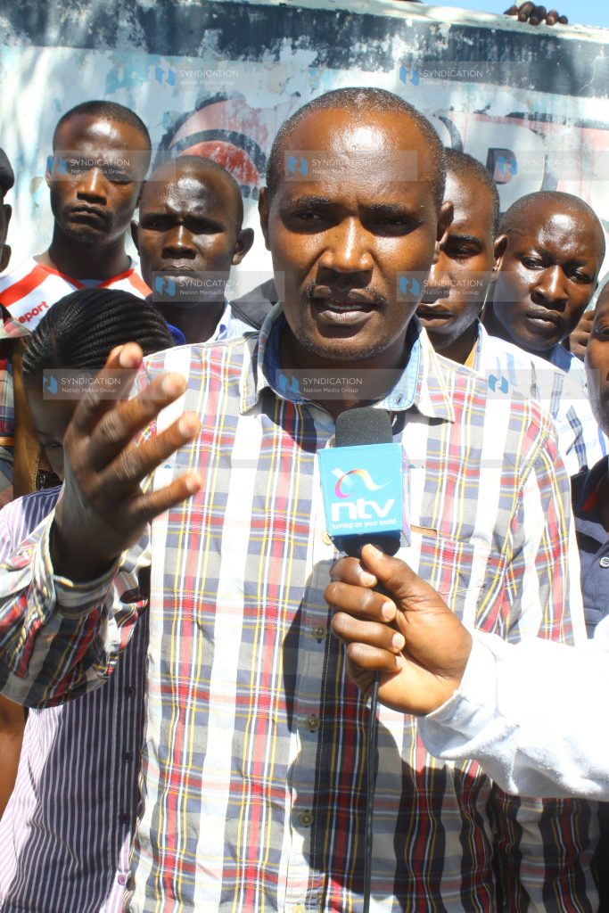 Suba South constituency MP John Mbadi