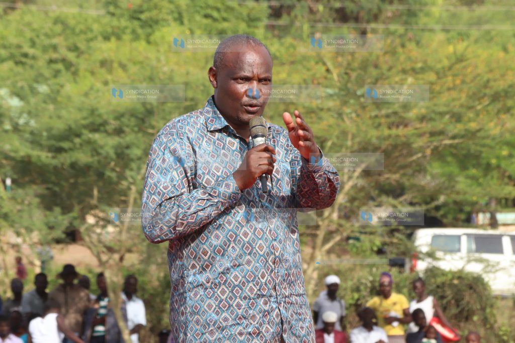 Treasury Cabinet Secretary John Mbadi