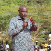 Treasury Cabinet Secretary John Mbadi
