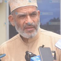 Mombasa County Governor Abdulswamad Nassir