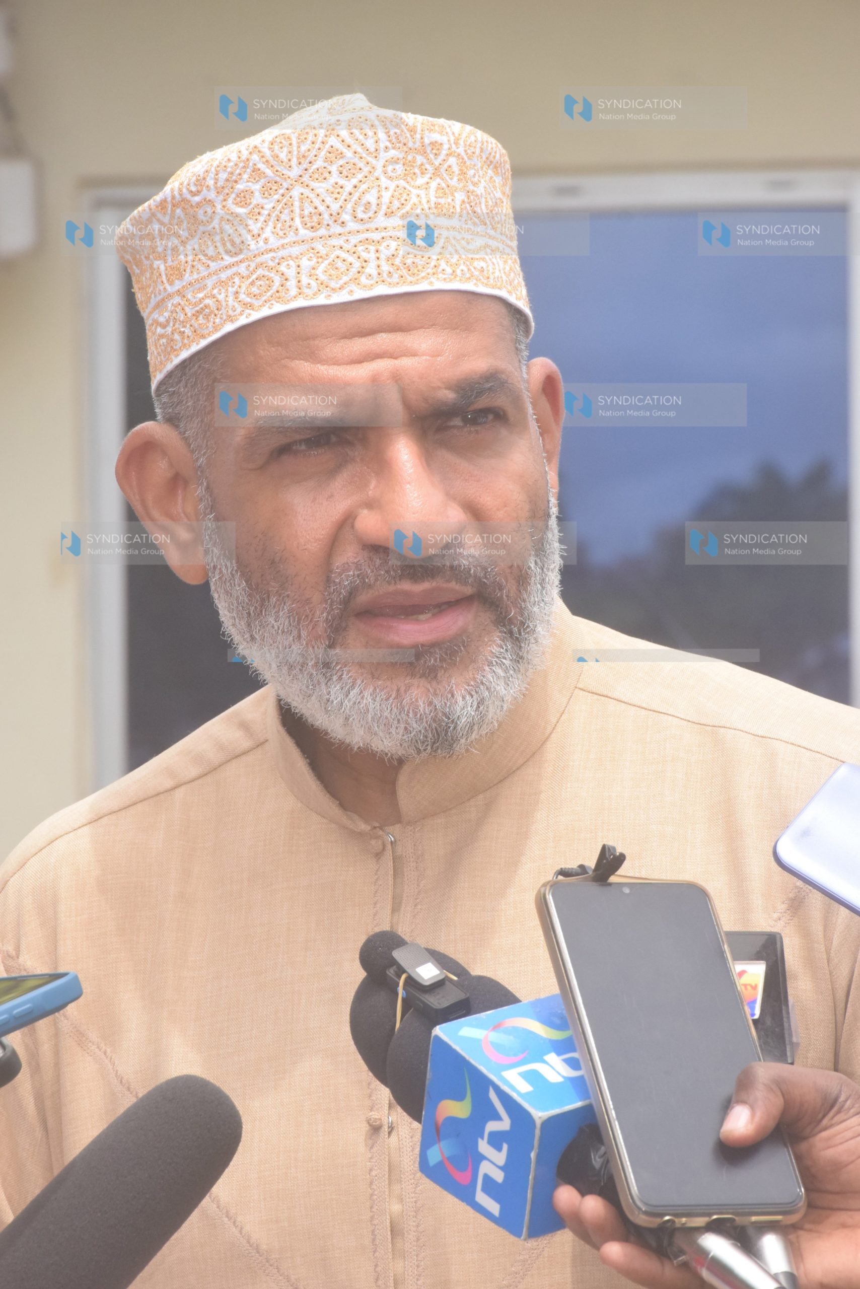 Mombasa County Governor Abdulswamad Nassir
