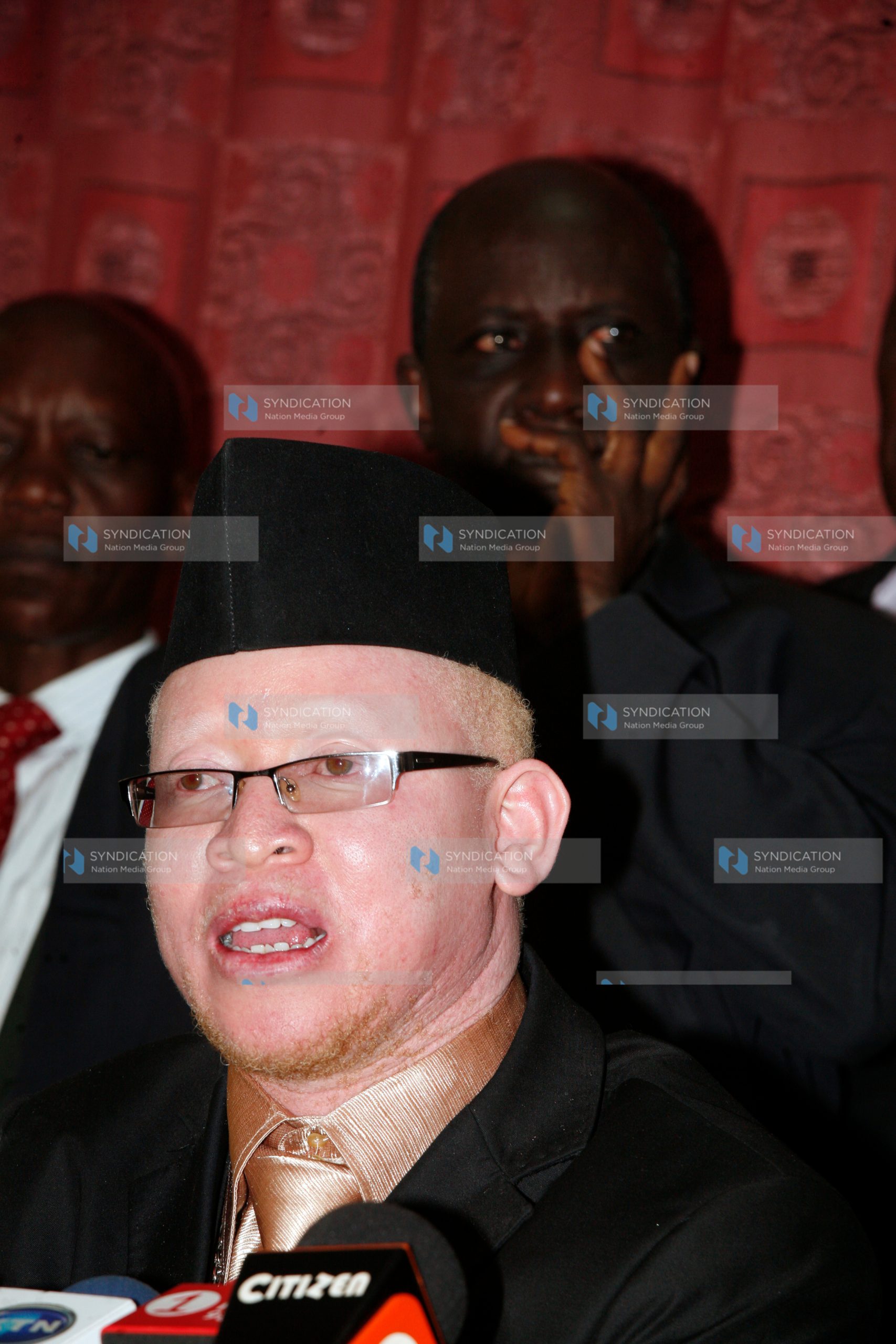 Nominated MP Isaac Mwaura leads Cord Members of Parliament