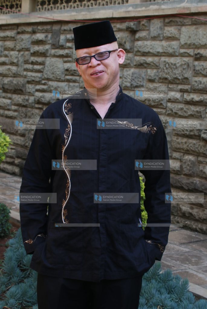 Nominated MP Isaac Mwaura