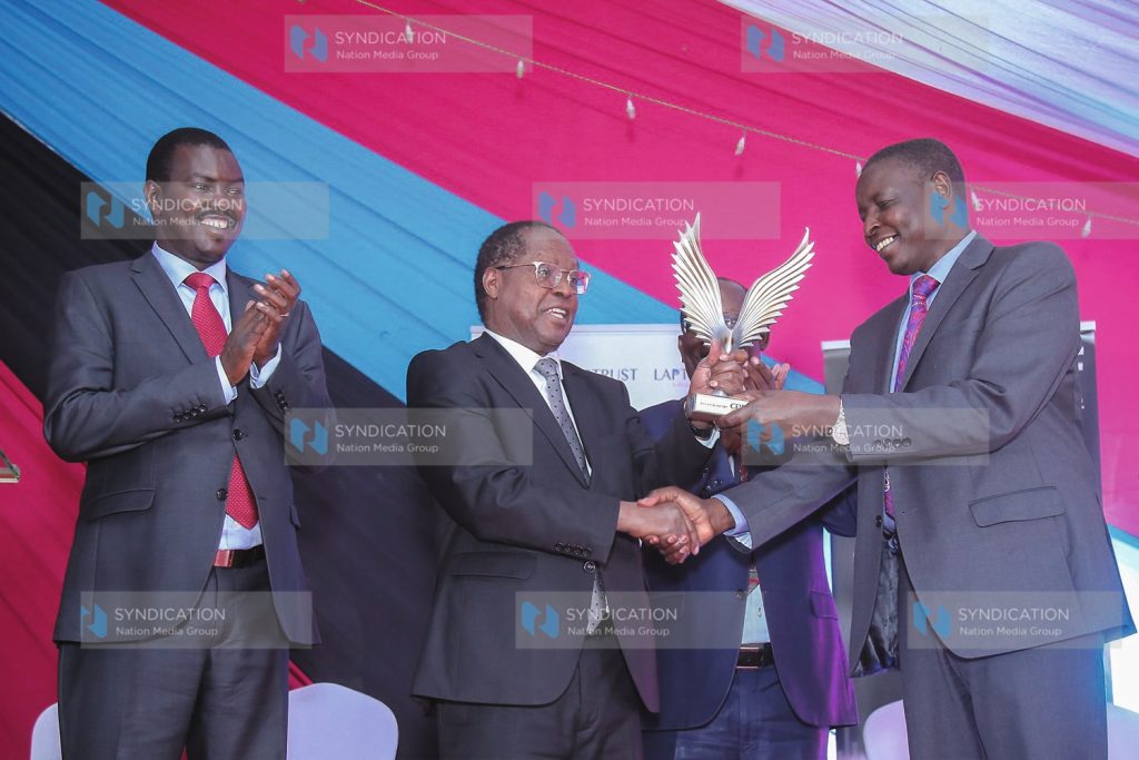 Embu County Governor and Council of Governors (CoG) Chairperson Martin Wambora