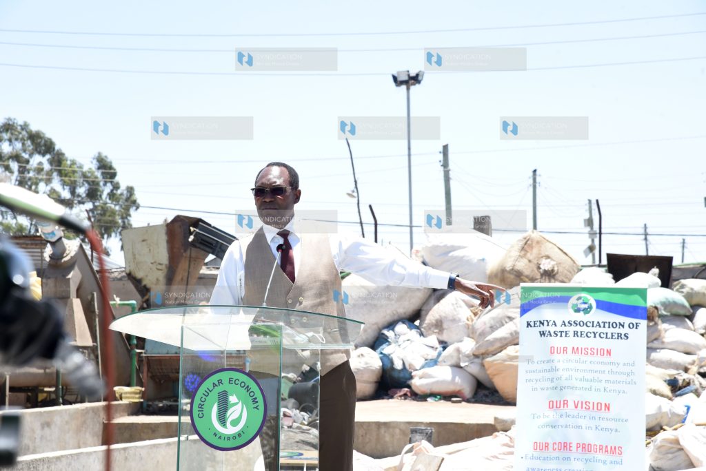 Environment Principal Secretary Dr. Chris Kiptoo