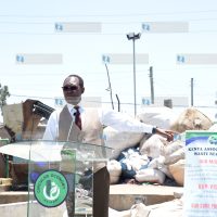 Environment Principal Secretary Dr. Chris Kiptoo