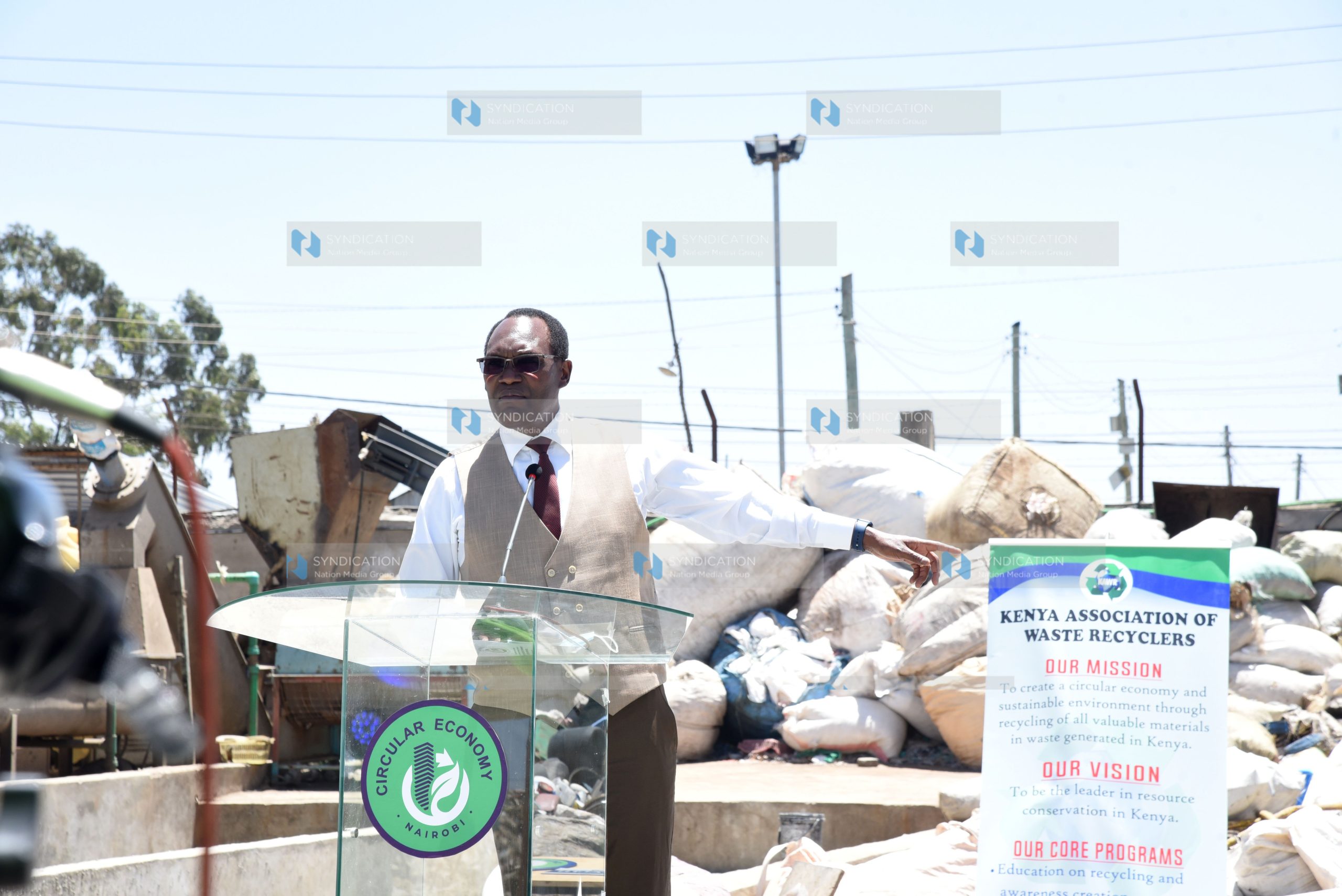 Environment Principal Secretary Dr. Chris Kiptoo