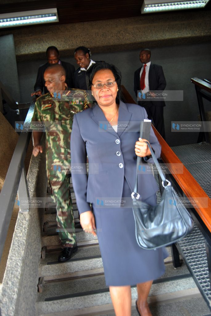 PSC chairperson Prof Margaret Kobia