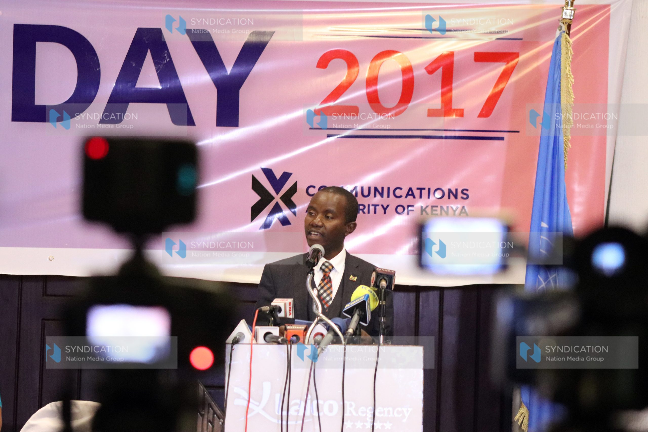 ICT Cabinet Secretary Joe Mucheru